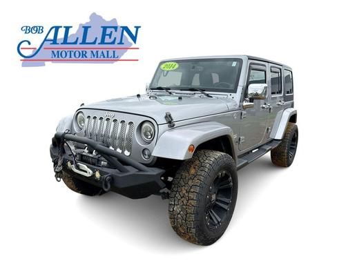 Billet Clearcoat Metallic 2014 Jeep Wrangler Unlimited Sahara