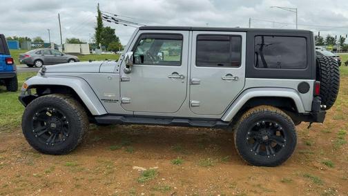 Billet Clearcoat Metallic 2014 Jeep Wrangler Unlimited Sahara