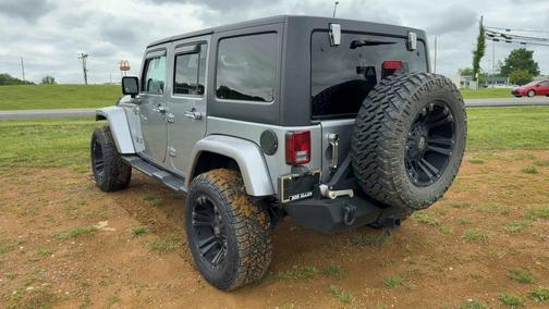 Billet Clearcoat Metallic 2014 Jeep Wrangler Unlimited Sahara