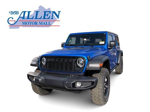 Hydro Blue Pearl 2026 Jeep Wrangler Sport