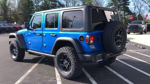 Hydro Blue Pearl 2026 Jeep Wrangler Sport