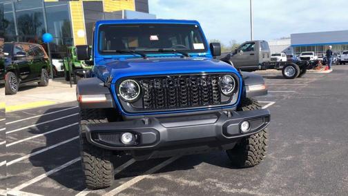 Hydro Blue Pearl 2026 Jeep Wrangler Sport