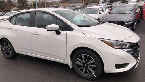 2025 Nissan Versa 1.6 SV