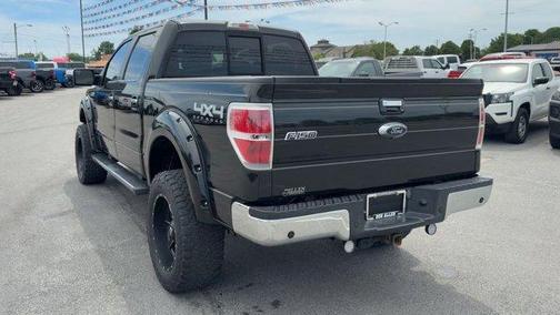 Tuxedo Black Metallic 2014 Ford F-150 Lariat