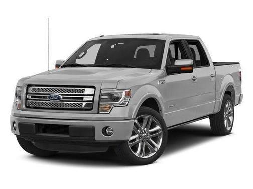 Tuxedo Black Metallic 2014 Ford F-150 Lariat