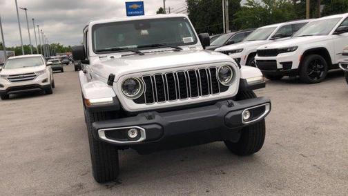 2025 Jeep Wrangler Sahara