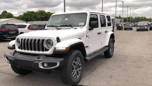 2025 Jeep Wrangler Sahara
