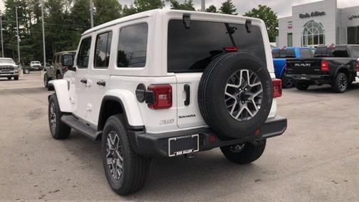 2025 Jeep Wrangler Sahara