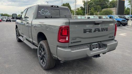 Ceramic Gray Clearcoat 2026 RAM 2500 Laramie