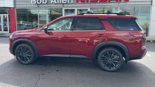 Scarlet Ember 2026 Nissan Pathfinder SL