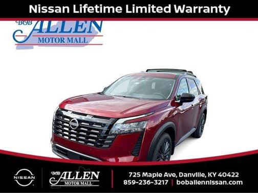 Scarlet Ember 2026 Nissan Pathfinder SL