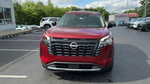 Scarlet Ember 2026 Nissan Pathfinder SL