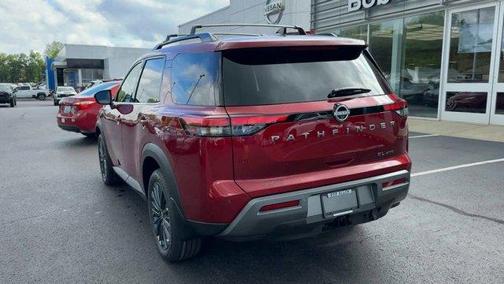 Scarlet Ember 2026 Nissan Pathfinder SL