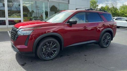 Scarlet Ember 2026 Nissan Pathfinder SL
