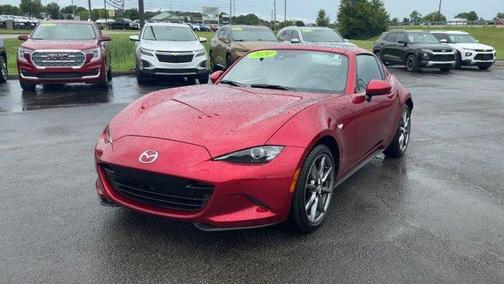 Soul Red Crystal 2020 Mazda MX-5 Miata RF Grand Touring