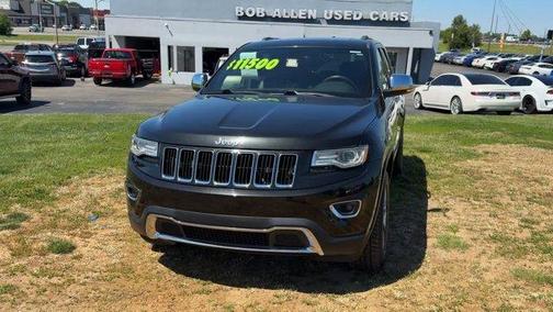 Brilliant Black Crystal Pearlcoat 2015 Jeep Grand Cherokee Limited