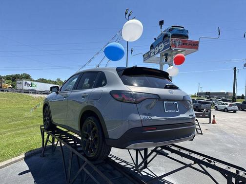 Charcoal 2023 Honda HR-V Sport