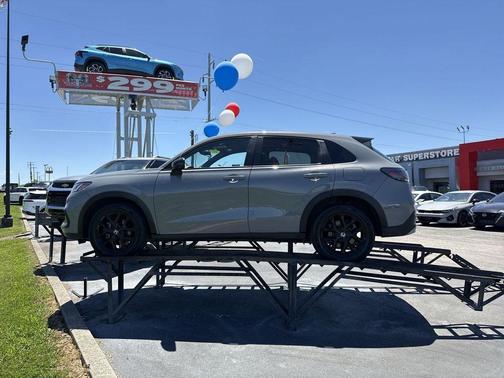 Charcoal 2023 Honda HR-V Sport
