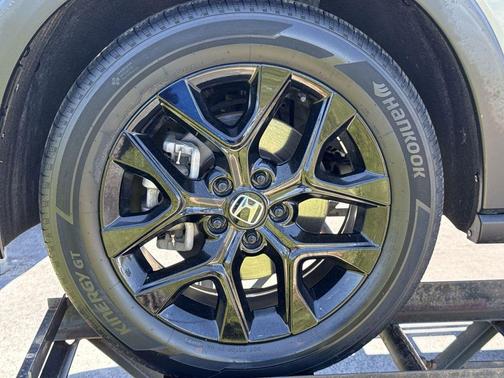 Charcoal 2023 Honda HR-V Sport