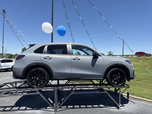 Charcoal 2023 Honda HR-V Sport
