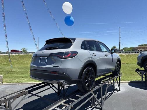 Charcoal 2023 Honda HR-V Sport