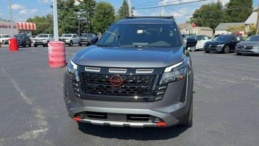 Gun Metallic 2026 Nissan Pathfinder Rock Creek