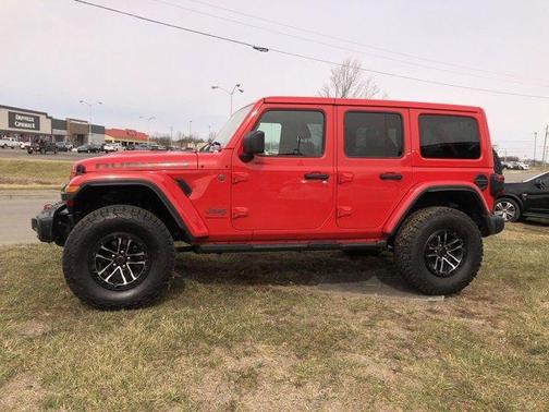 2024 Jeep Wrangler Rubicon