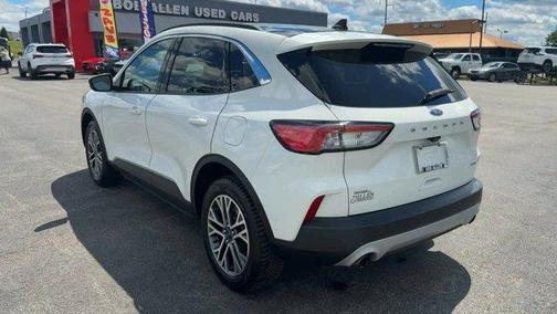 White Metallic 2022 Ford Escape SEL