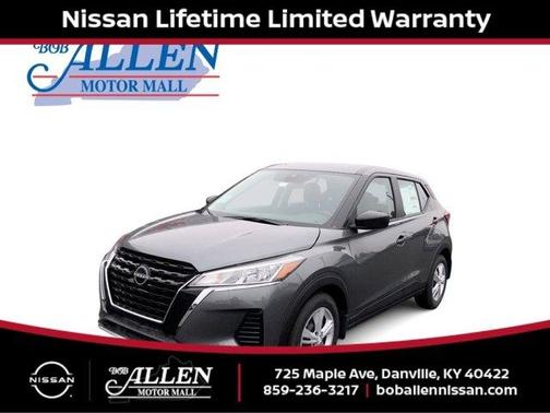 Gun Metallic 2025 Nissan Kicks Play S