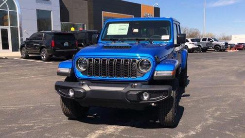 Hydro Blue Pearlcoat 2026 Jeep Gladiator Sport