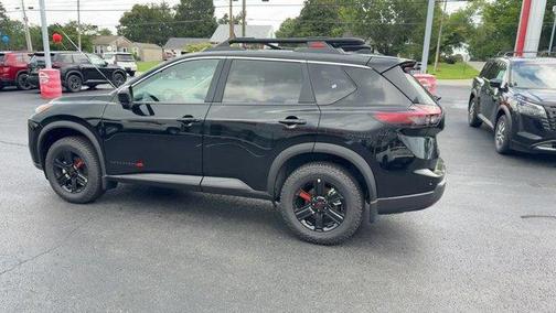 Super Black 2026 Nissan Rogue Rock Creek