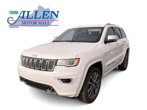 2018 Jeep Grand Cherokee Overland