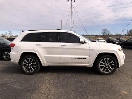 2018 Jeep Grand Cherokee Overland