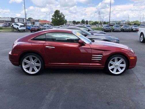 2006 Chrysler Crossfire Limited