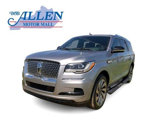 Silver 2023 Lincoln Navigator Reserve