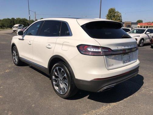 2022 Lincoln Nautilus Reserve