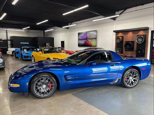 2003 Chevrolet Corvette Z06