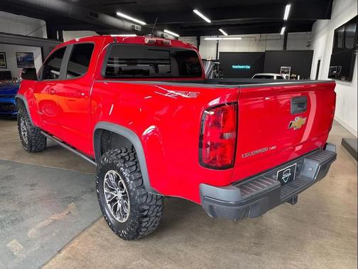 Red 2018 Chevrolet Colorado ZR2