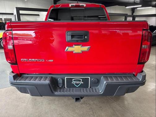 Red 2018 Chevrolet Colorado ZR2