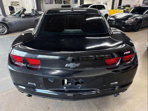 Black 2013 Chevrolet Camaro 2LT