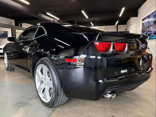Black 2013 Chevrolet Camaro 2LT