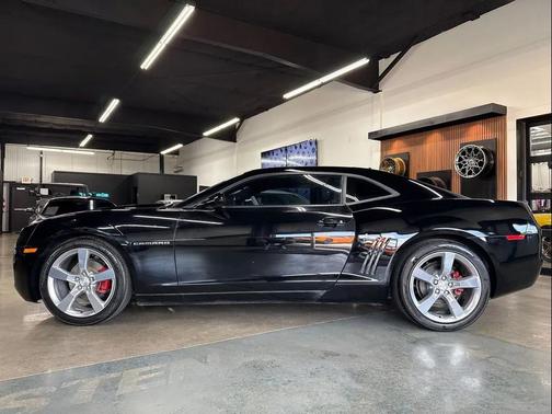 Black 2013 Chevrolet Camaro 2LT