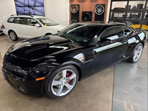 Black 2013 Chevrolet Camaro 2LT