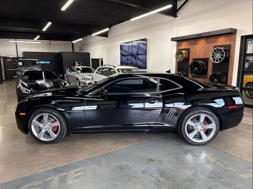 Black 2013 Chevrolet Camaro 2LT