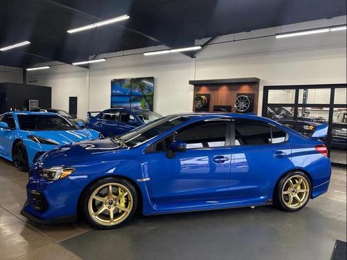 2020 Subaru WRX STI Base