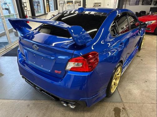 2020 Subaru WRX STI Base