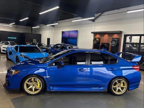 2020 Subaru WRX STI Base