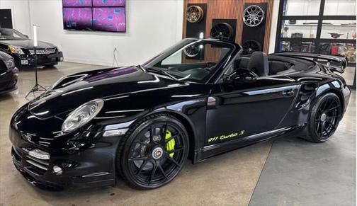 2011 Porsche 911 Turbo S