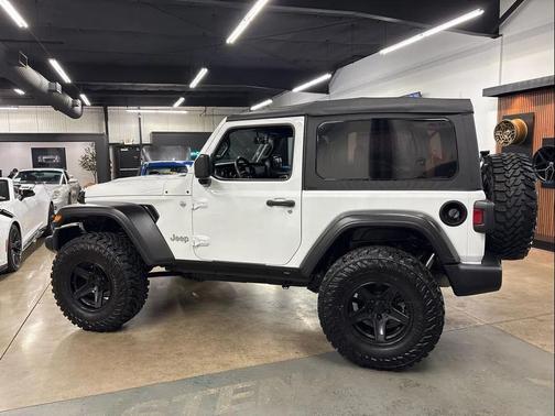 2021 Jeep Wrangler Sport