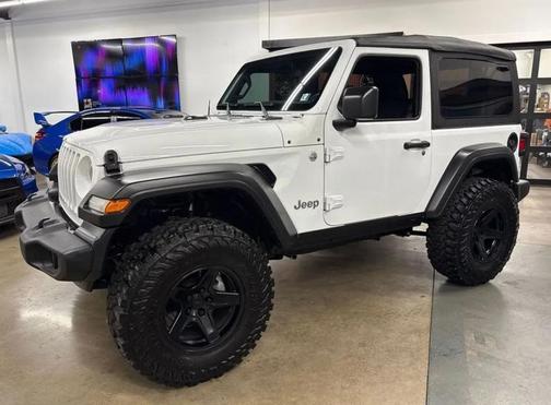 2021 Jeep Wrangler Sport
